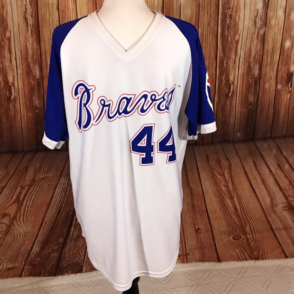 Vintage Hank Aaron Atlanta Braves Shirt